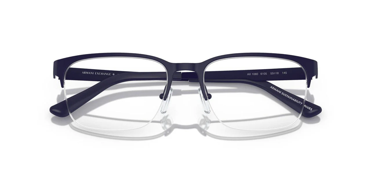 Armazón Armani Exchange AX1060 Azul - Image 5