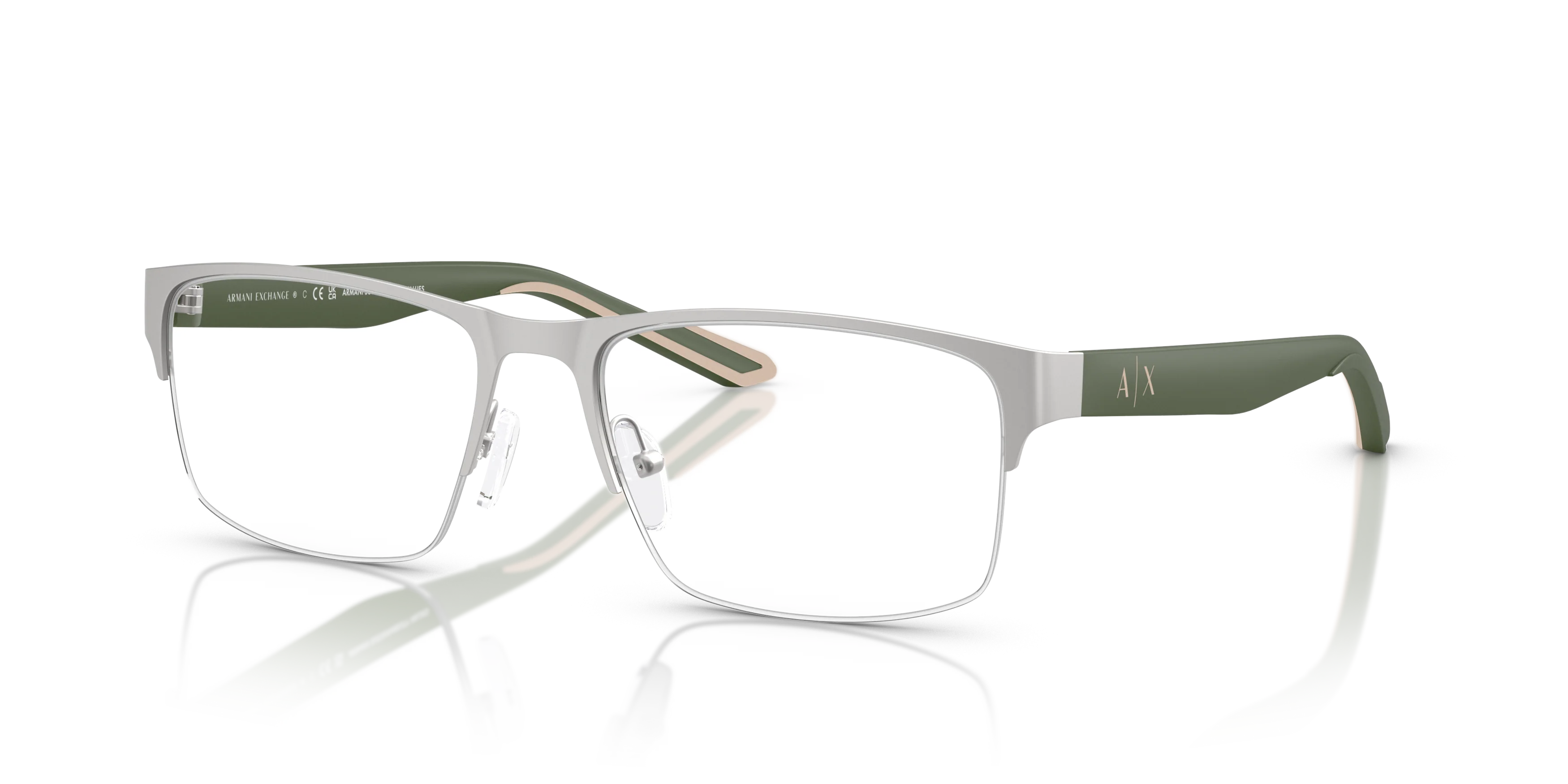 Armazón Armani Exchange AX1068 Gris - Image 2