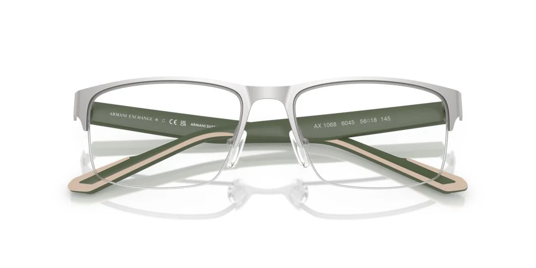 Armazón Armani Exchange AX1068 Gris - Image 5