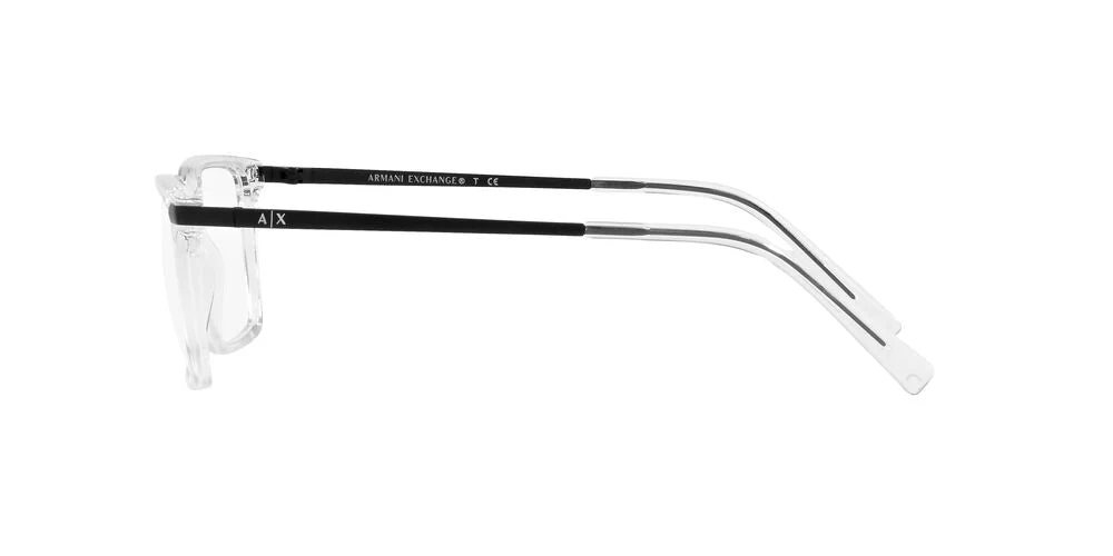 Armazón Armani Exchange AX3077 Trasparente - Image 3