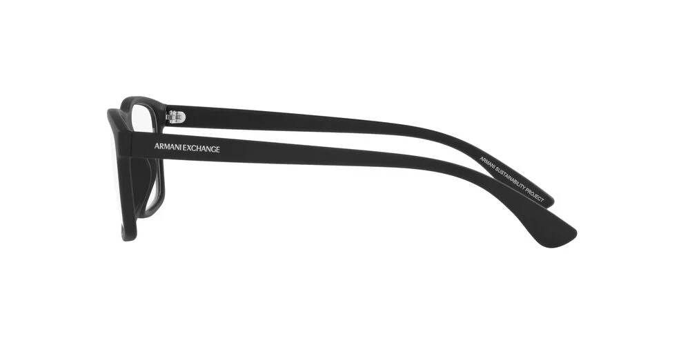 Armazón Armani Exchange AX3083U Negro - Image 3