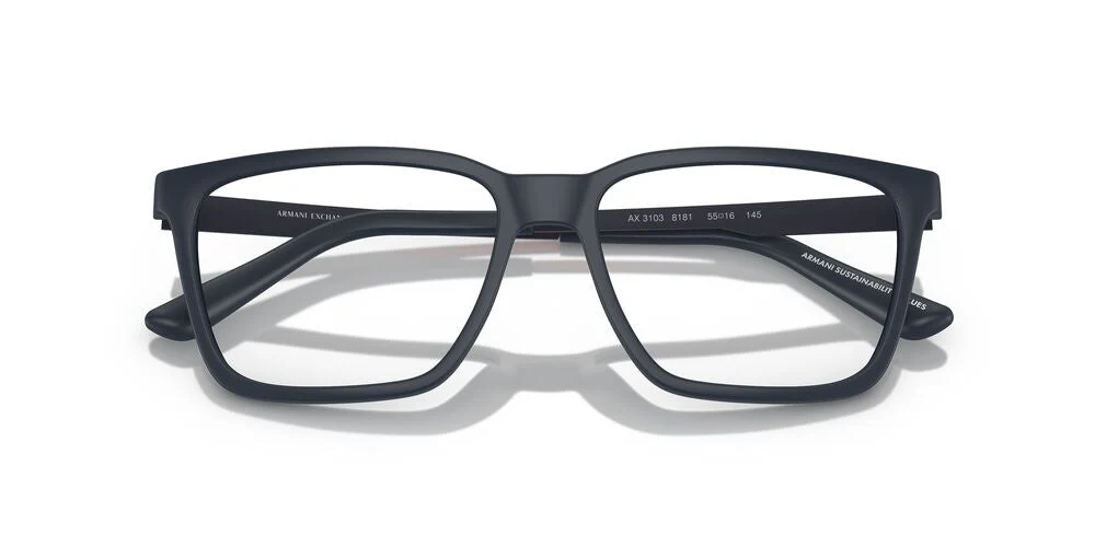 Armazón Armani Exchange AX3103 Azul - Image 5