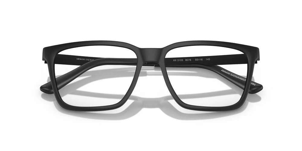 Armazón Armani Exchange AX3103 Negro - Image 5
