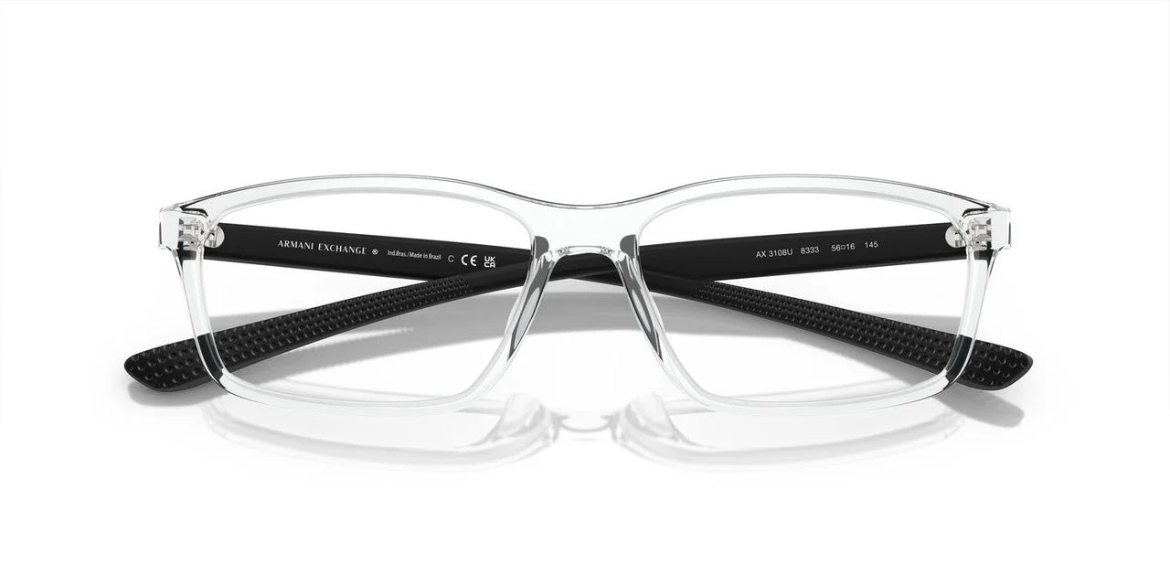 Armazón Armani Exchange AX3108U Trasparente - Image 5