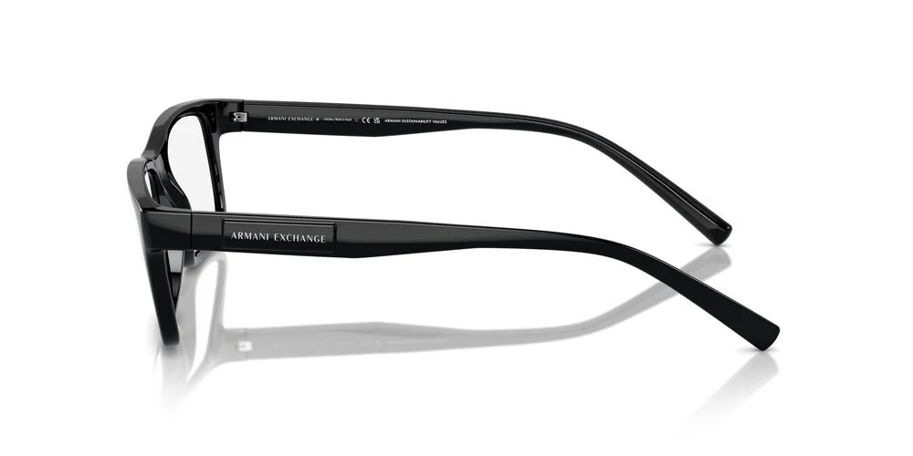 Armazón Armani Exchange AX3115 Negro - Image 3