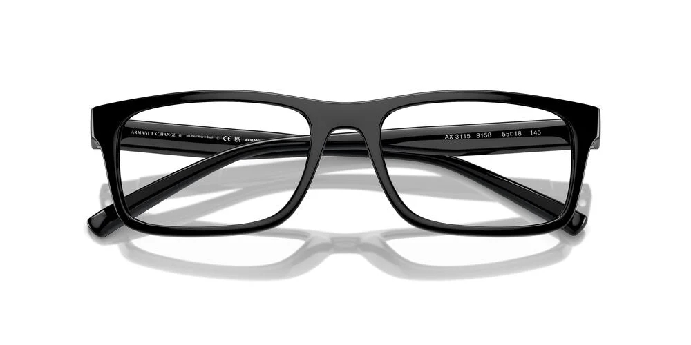 Armazón Armani Exchange AX3115 Negro - Image 5