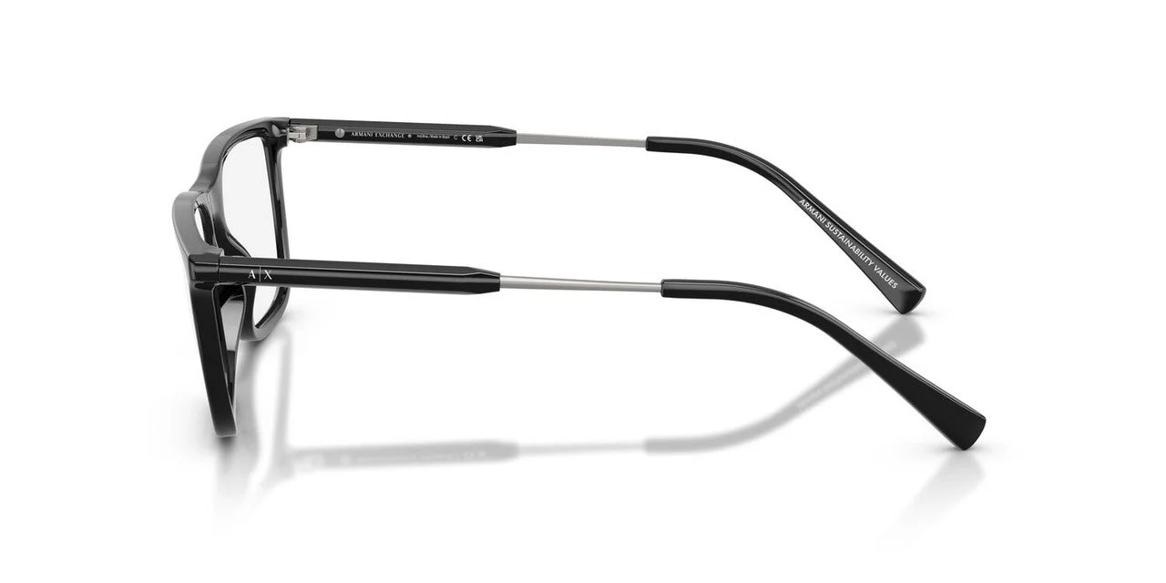 Armazón Armani Exchange AX3126 Negro - Image 3
