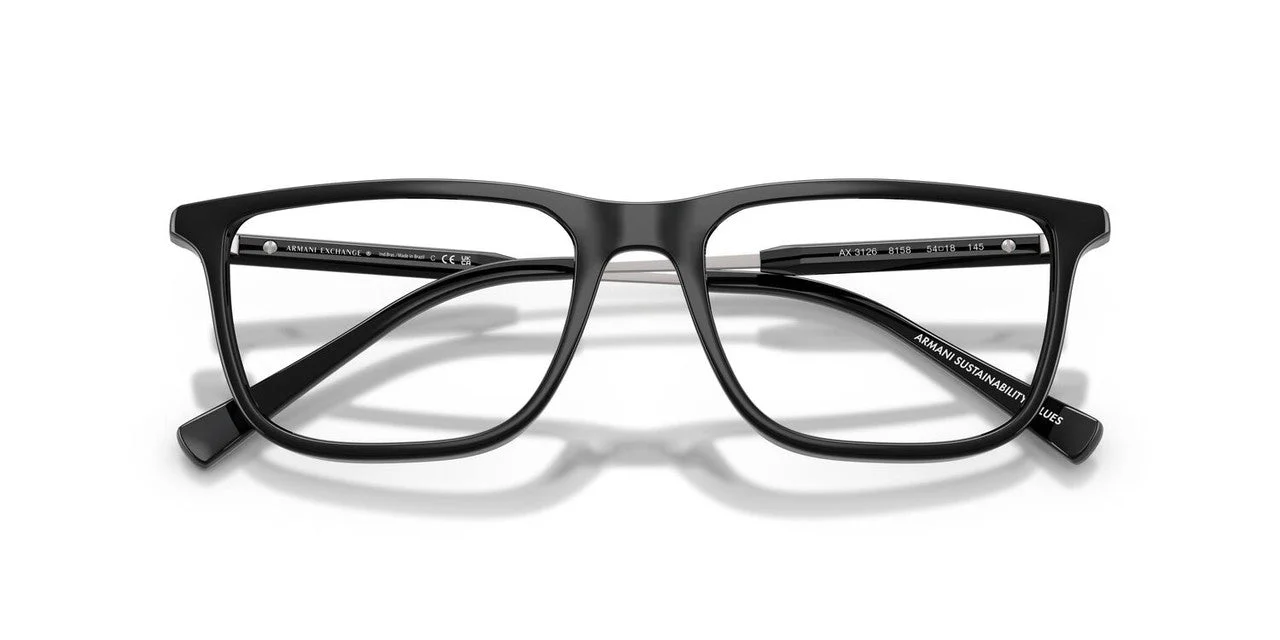 Armazón Armani Exchange AX3126 Negro - Image 5