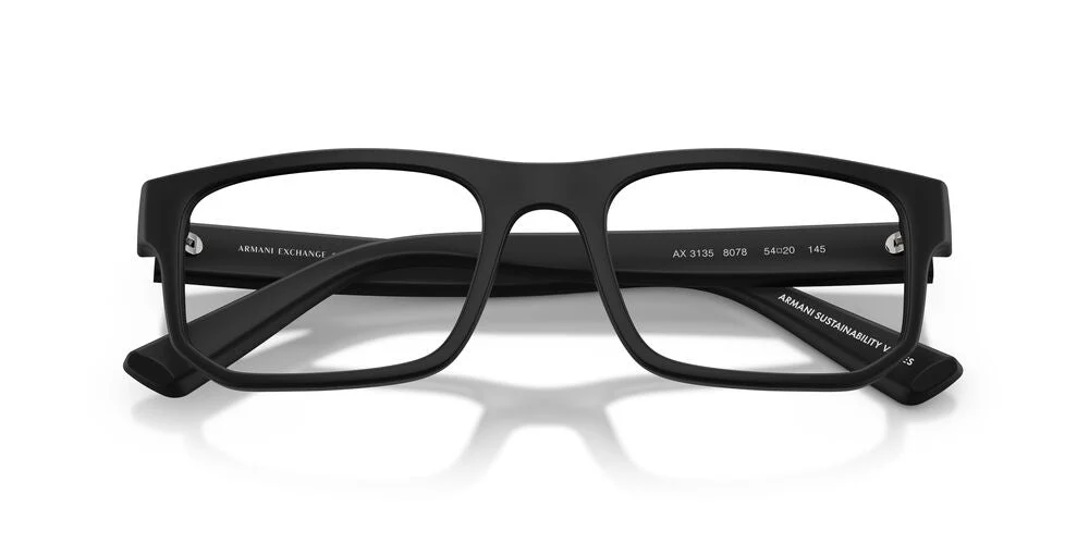 Armazón Armani Exchange AX3135 Negro - Image 5