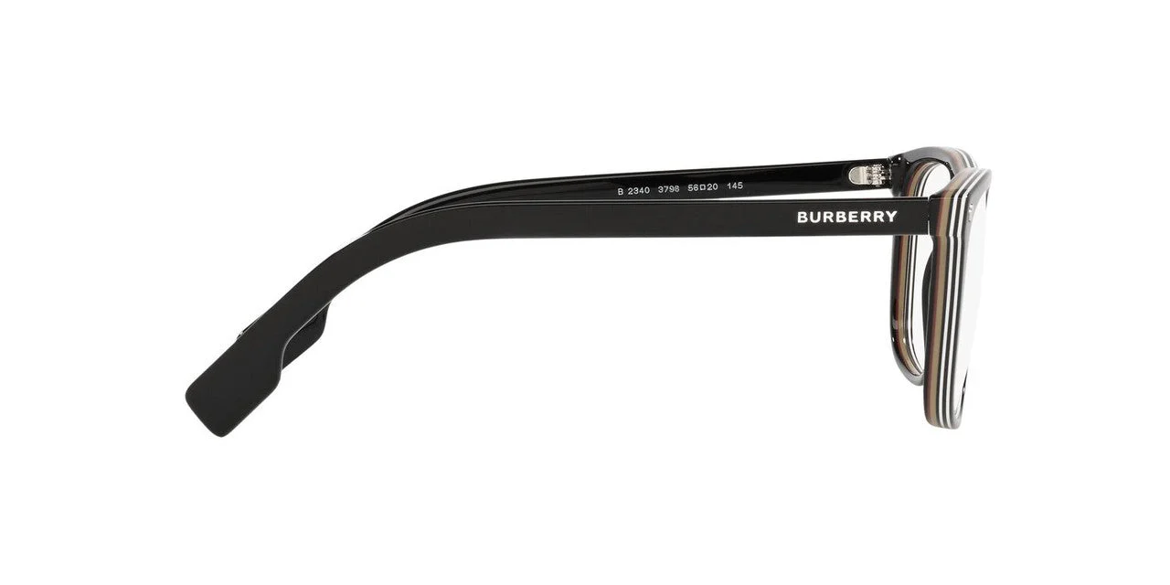 Armazón Burberry BE2340 Negro - Image 5