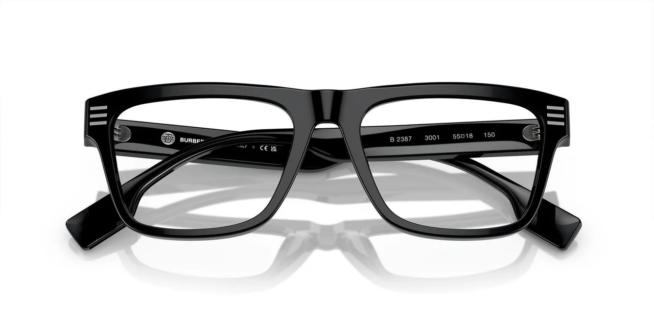 Armazón Burberry BE2387 Negro - Image 5