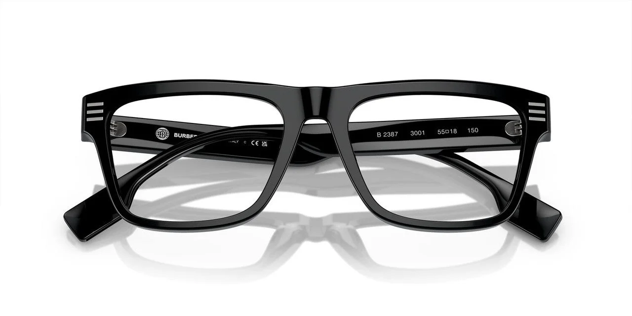Armazón Burberry BE2387 Negro - Image 5