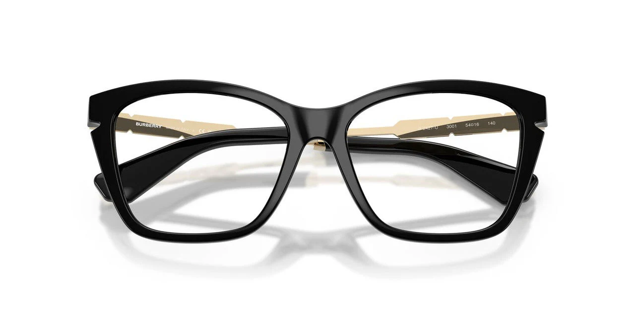 Armazón Burberry BE2427U Negro - Image 5