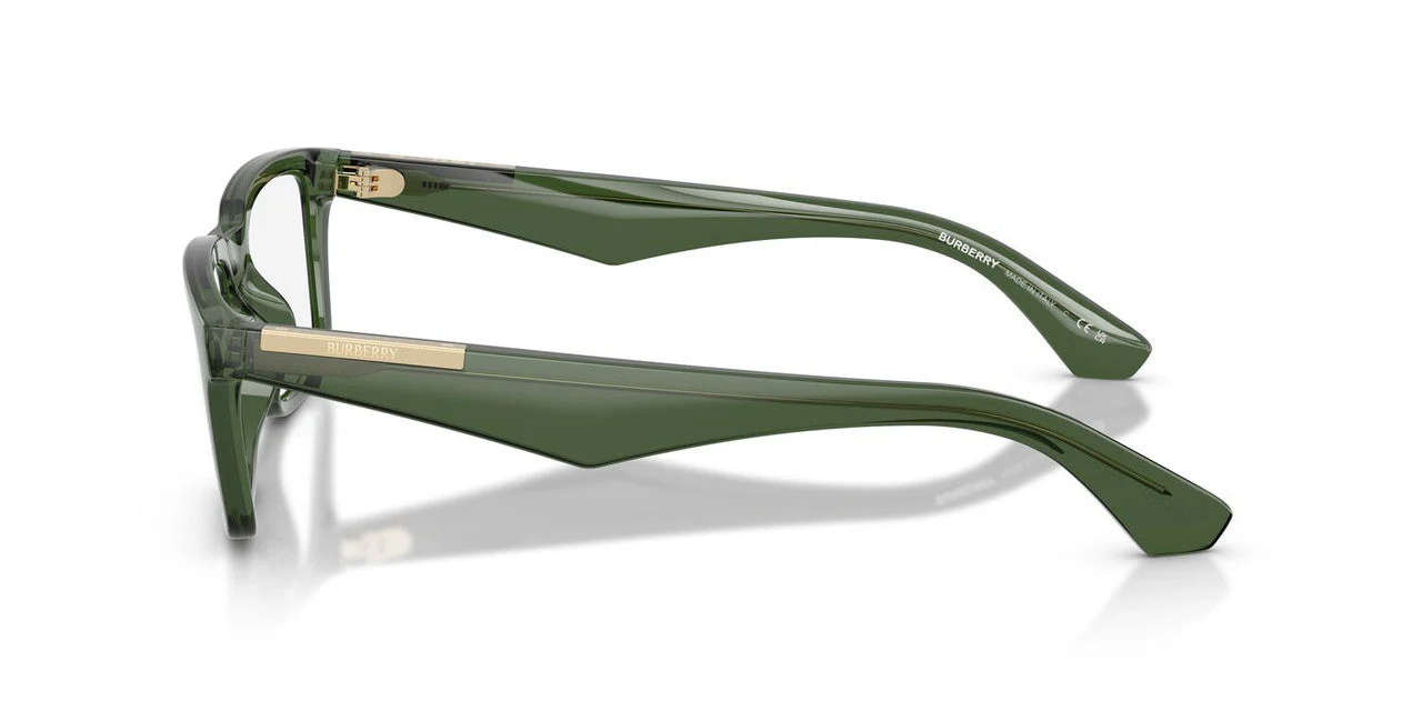 Armazón Burberry BE2428U Verde - Image 3
