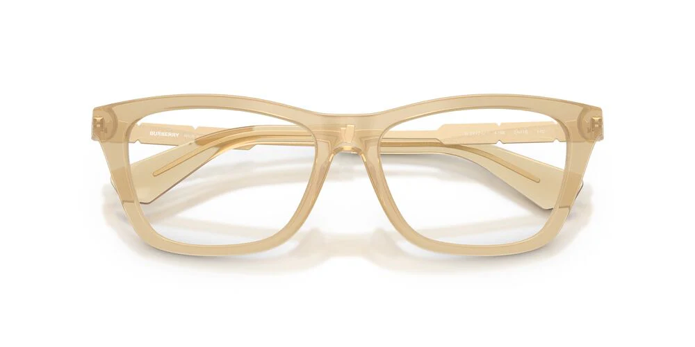 Armazón Burberry BE2442U Amarillo - Image 5