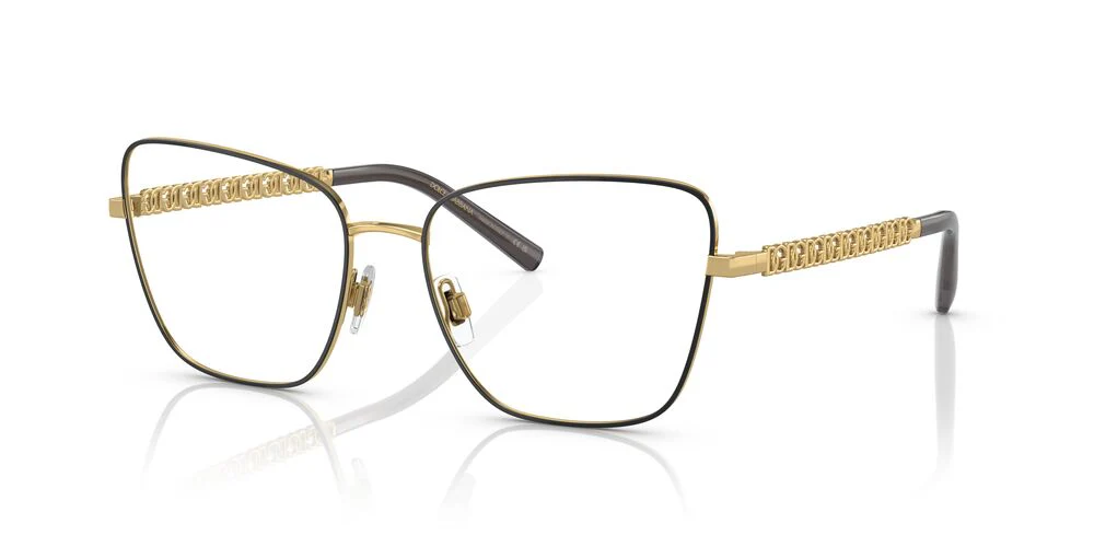 Armazón Dolce & Gabbana DG1346 Dorado - Image 2