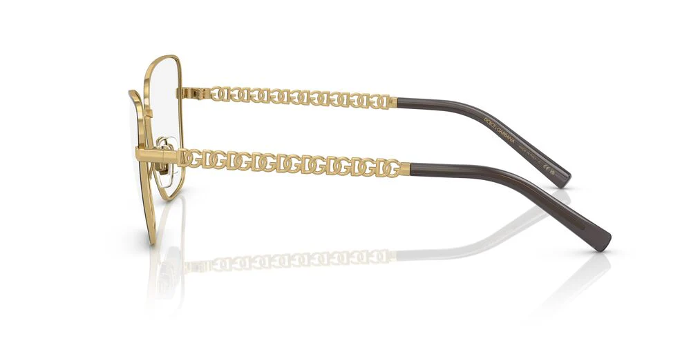 Armazón Dolce & Gabbana DG1346 Dorado - Image 3