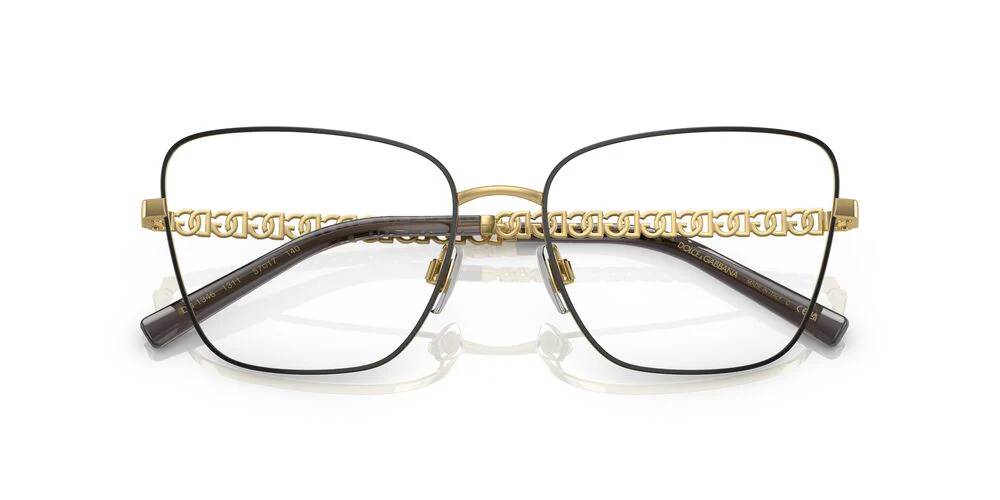 Armazón Dolce & Gabbana DG1346 Dorado - Image 5