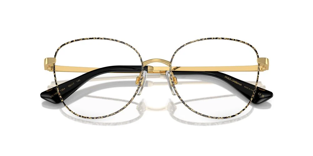 Armazón Dolce & Gabbana DG1355 Dorado - Image 5