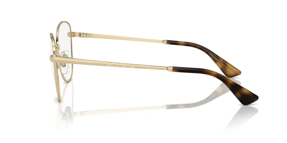 Armazón Dolce & Gabbana DG1355 Dorado - Image 3