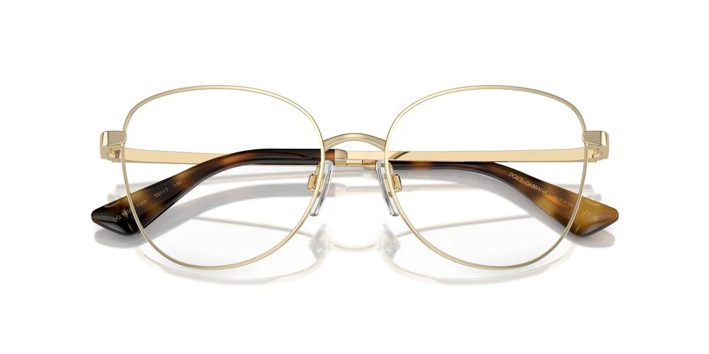 Armazón Dolce & Gabbana DG1355 Dorado - Image 5