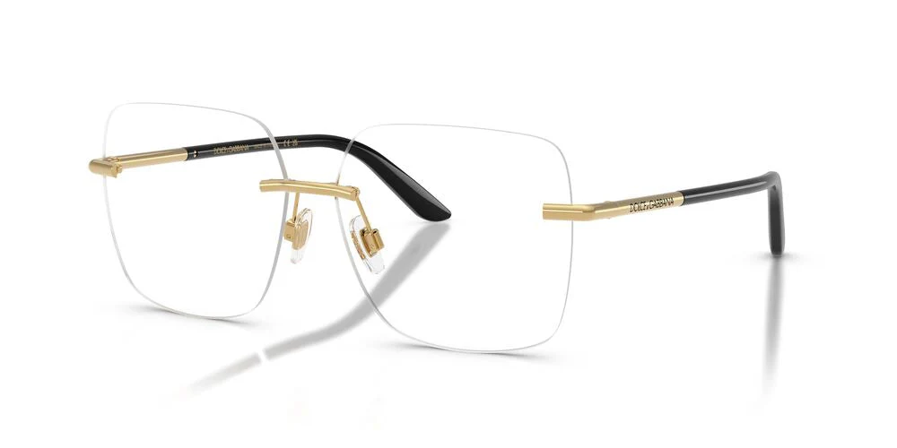 Armazón Dolce & Gabbana DG1360 Dorado - Image 2