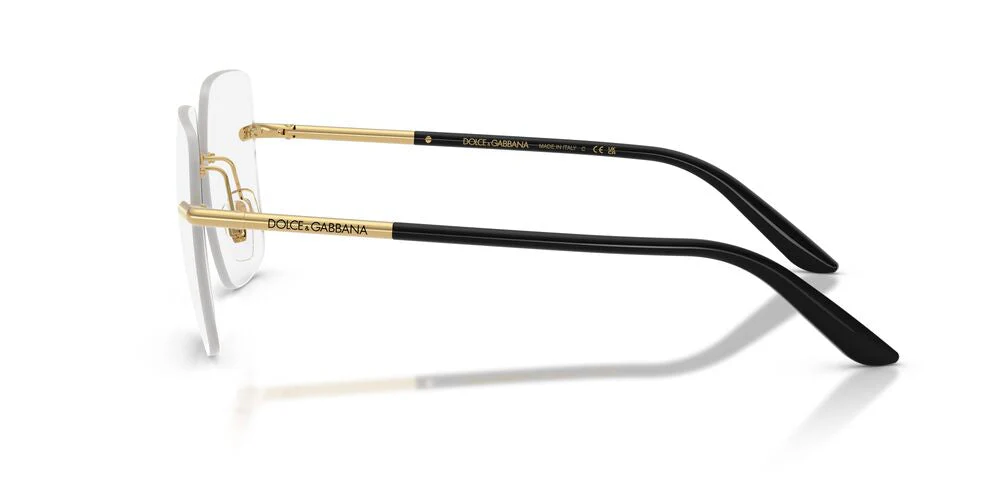 Armazón Dolce & Gabbana DG1360 Dorado - Image 3