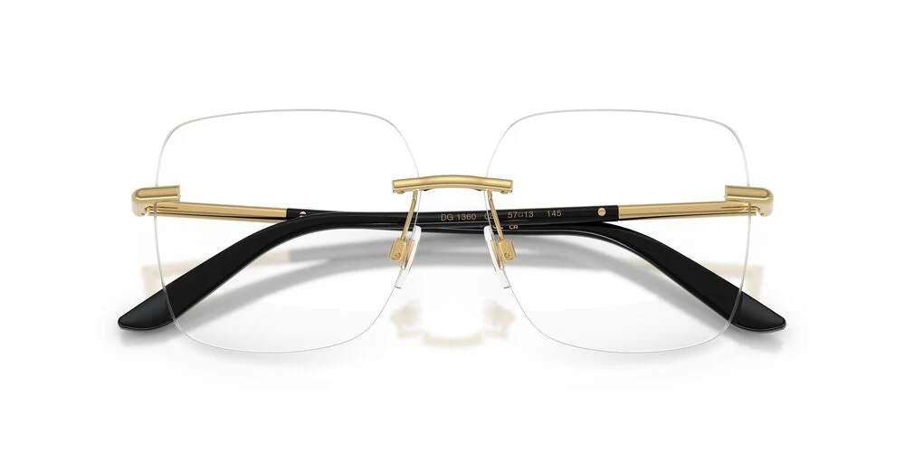 Armazón Dolce & Gabbana DG1360 Dorado - Image 5