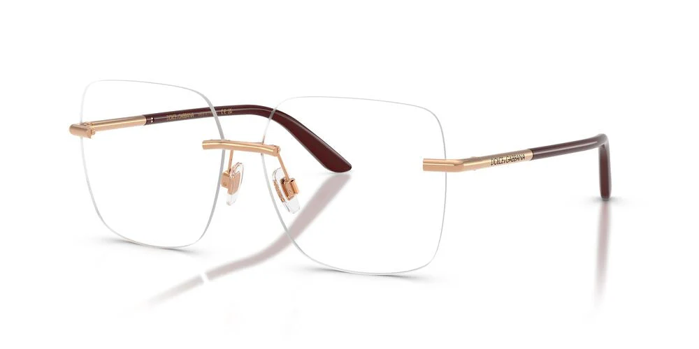 Armazón Dolce & Gabbana DG1360 Dorado - Image 2
