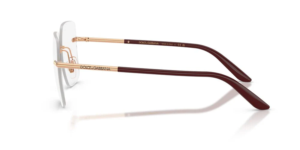 Armazón Dolce & Gabbana DG1360 Dorado - Image 3