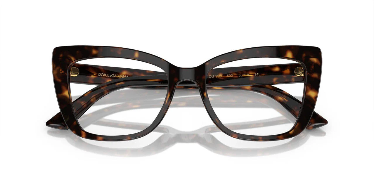 Armazón Dolce & Gabbana DG3308 Havana - Image 5