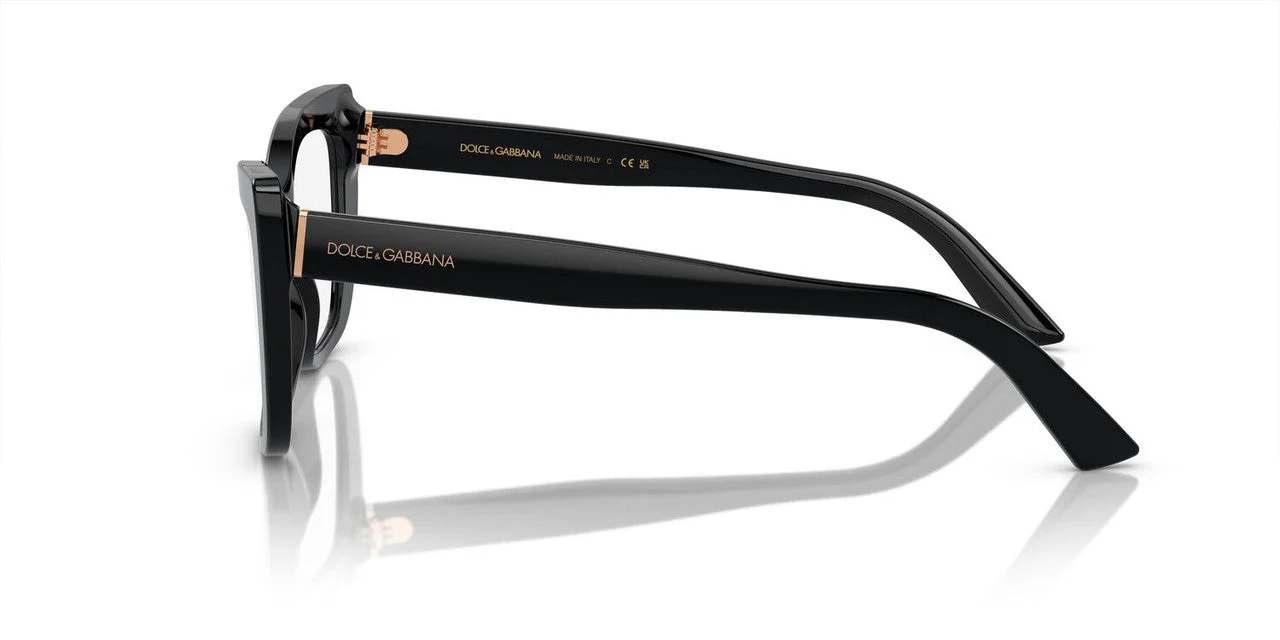 Armazón Dolce & Gabbana DG3308 Negro - Image 3