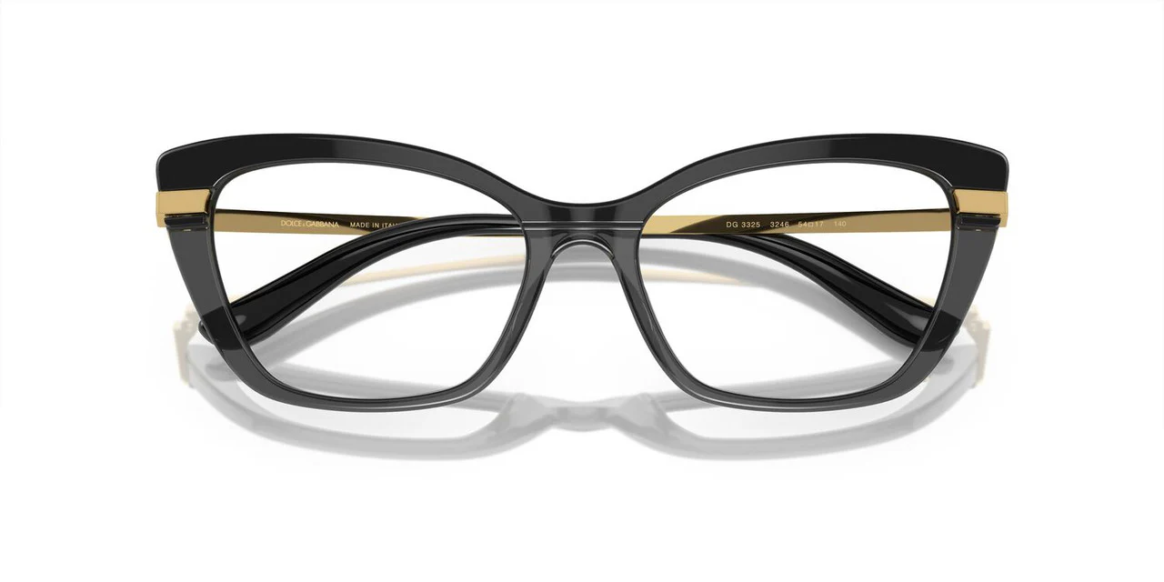 Armazón Dolce & Gabbana DG3325 Negro - Image 5