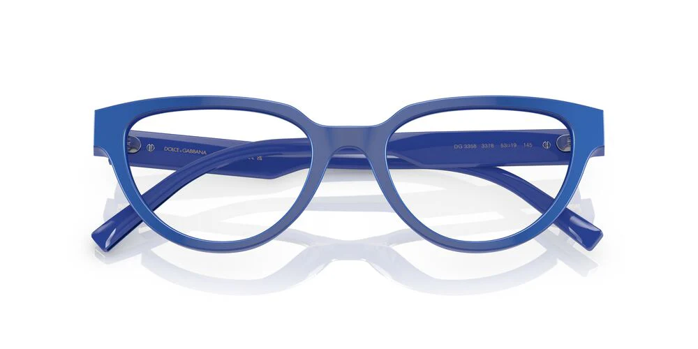 Armazón Dolce & Gabbana DG3358 Azul - Image 5