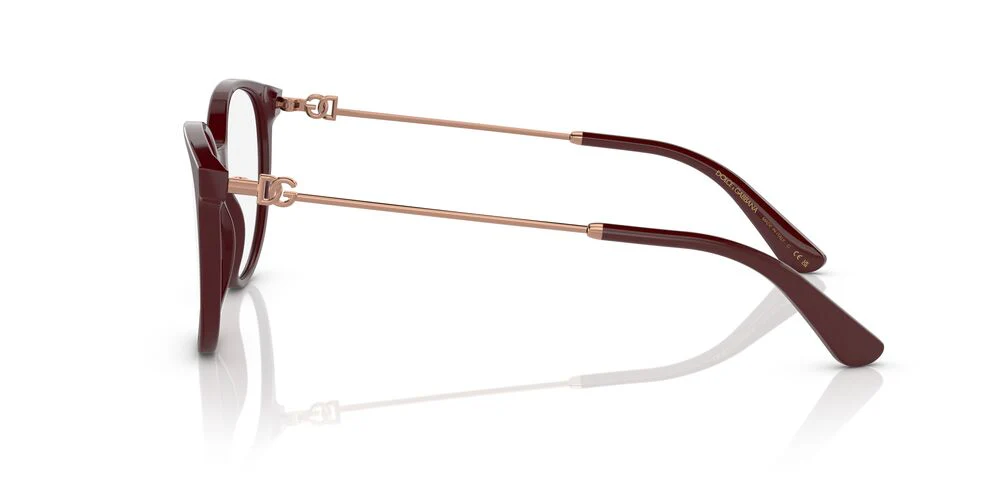 Armazón Dolce & Gabbana DG3363 Burdeo - Image 3
