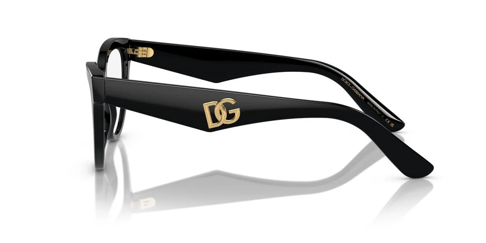Armazón Dolce & Gabbana DG3372 Negro - Image 3
