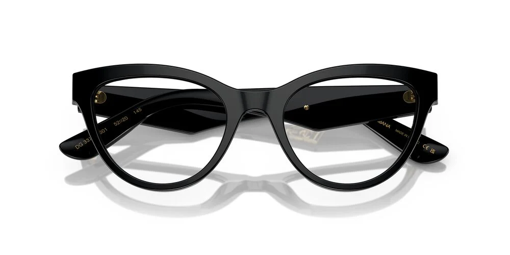 Armazón Dolce & Gabbana DG3372 Negro - Image 5