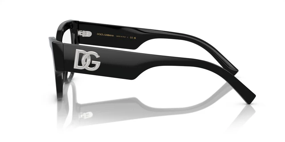Armazón Dolce & Gabbana DG3378 Negro - Image 3