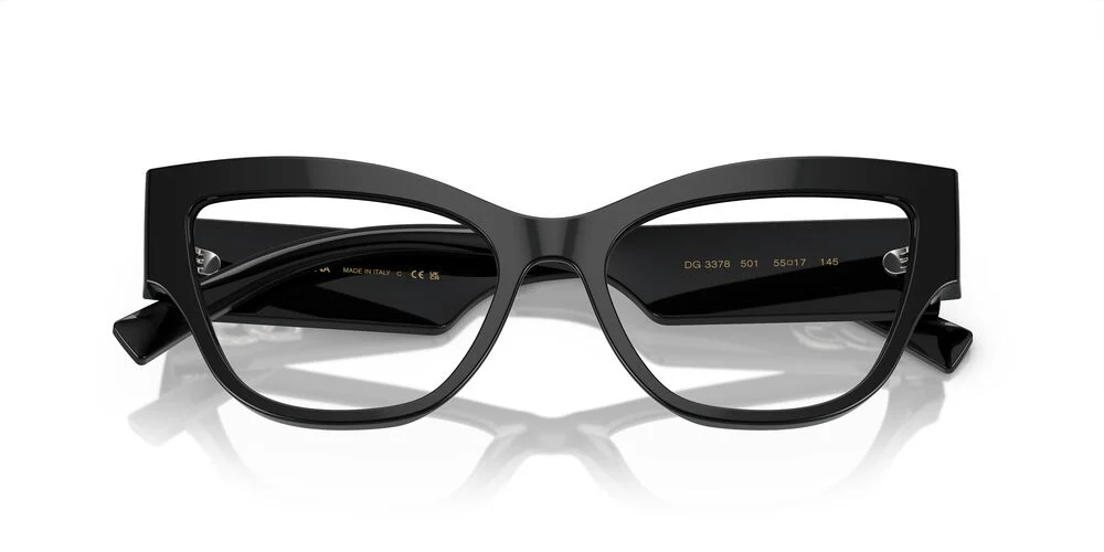 Armazón Dolce & Gabbana DG3378 Negro - Image 5