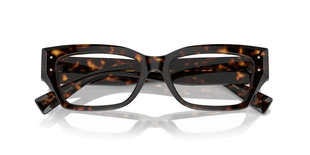 Armazón Dolce & Gabbana DG3387 Havana - Image 5