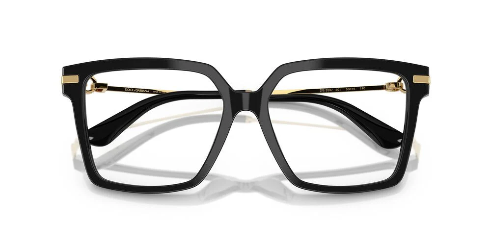Armazón Dolce & Gabbana DG3397 Negro - Image 5