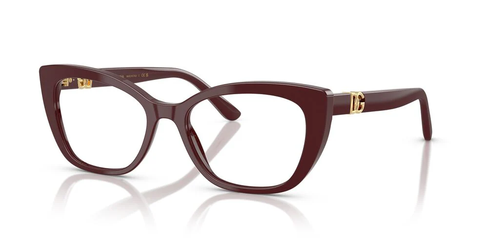Armazón Dolce & Gabbana DG3398 Burdeo - Image 2