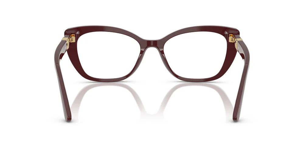 Armazón Dolce & Gabbana DG3398 Burdeo - Image 4