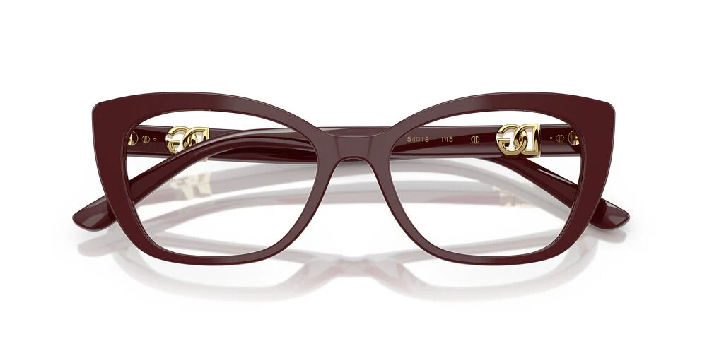Armazón Dolce & Gabbana DG3398 Burdeo - Image 5