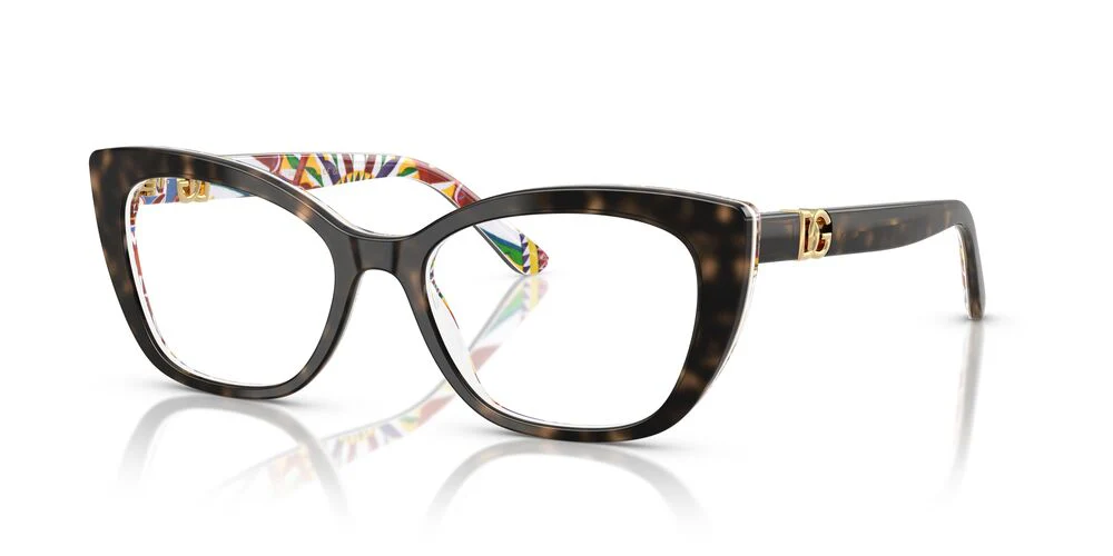 Armazón Dolce & Gabbana DG3398 Havana - Image 2