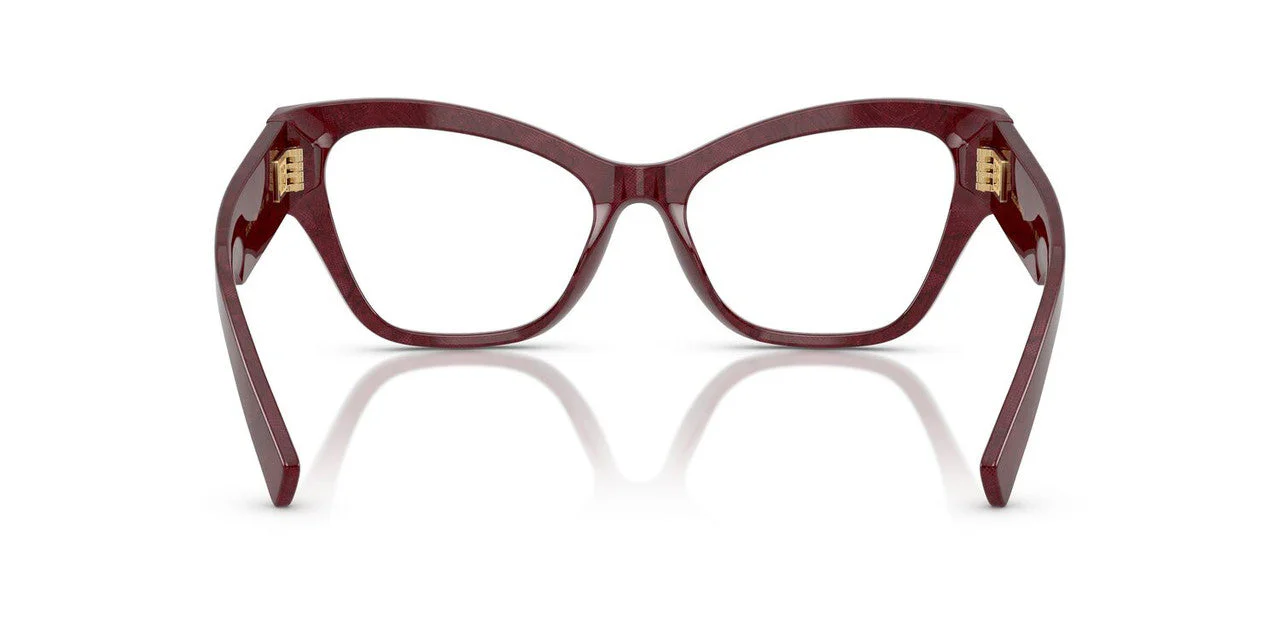 Armazón Dolce & Gabbana DG3404 Burdeo - Image 4