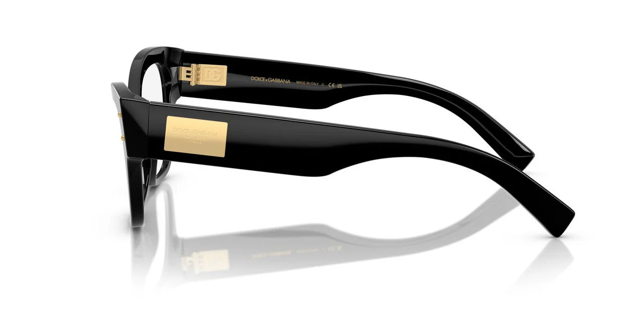 Armazón Dolce & Gabbana DG3404 Negro - Image 3