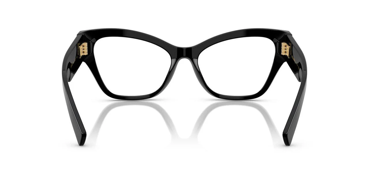 Armazón Dolce & Gabbana DG3404 Negro - Image 4