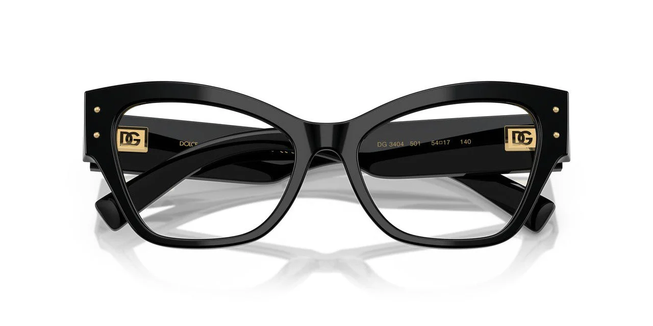 Armazón Dolce & Gabbana DG3404 Negro - Image 5