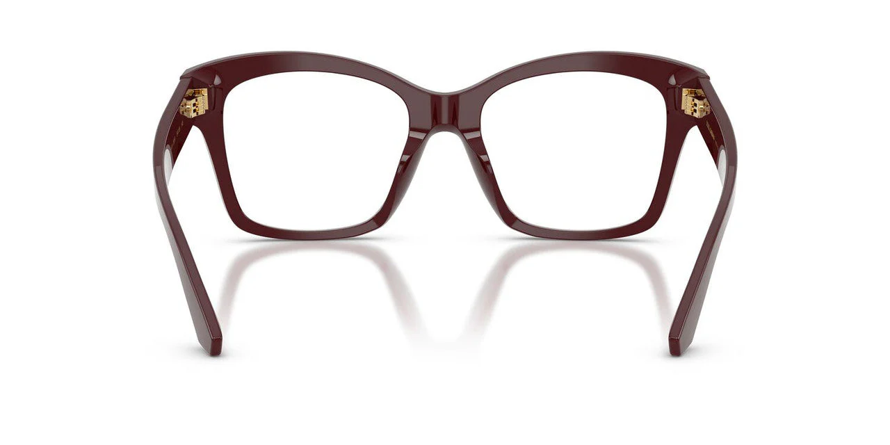 Armazón Dolce & Gabbana DG3419 Burdeo - Image 4